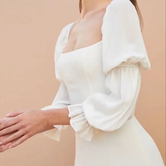 Rare Reformation Stars Wedding Dress - XS - NWOT - Picture 3 of 3